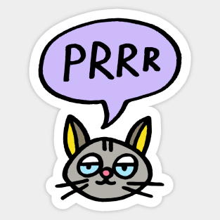 Cat Sticker